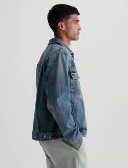Sid Jacket 16 Years Hidden Gems Pleated Trucker MENS TOPS Photo 4