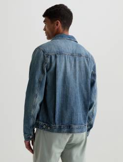 Sid Jacket 16 Years Hidden Gems Pleated Trucker MENS TOPS Photo 8