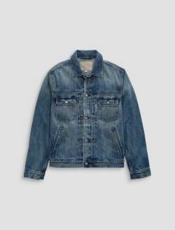 Sid Jacket 16 Years Hidden Gems Pleated Trucker MENS TOPS Photo 1