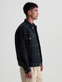 Sid Selvage Jacket Vineyard Rinse Pleated Trucker MENS TOPS Photo 4