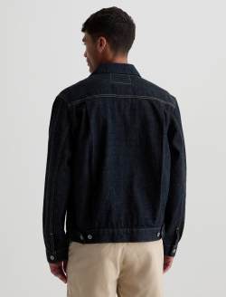 Sid Selvage Jacket Vineyard Rinse Pleated Trucker MENS TOPS Photo 8
