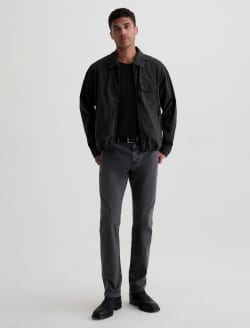Riley Jacket Sulfur Antique Black Coach Jacket MENS TOPS Photo 5