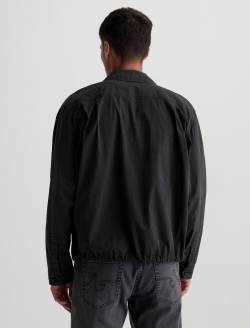 Riley Jacket Sulfur Antique Black Coach Jacket MENS TOPS Photo 8