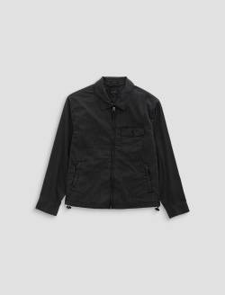 Riley Jacket Sulfur Antique Black Coach Jacket MENS TOPS Photo 1
