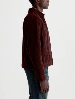 Keys Corduroy Jacket Sulfur Jazz Berry Zip Front Jacket MENS TOPS Photo 4