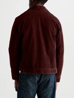 Keys Corduroy Jacket Sulfur Jazz Berry Zip Front Jacket MENS TOPS Photo 8