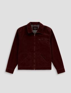 Keys Corduroy Jacket Sulfur Jazz Berry Zip Front Jacket MENS TOPS Photo 1