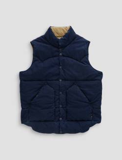 Mccoy Vest Midnight Jazz Nylon Puffer Vest MENS TOPS Photo 1