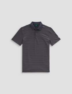 Trexler Stripe Polo 9 Iron Grey Green Label Collection MENS TOPS Photo 1