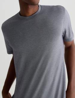 Bryce Crew Deep Navy Classic Crew Neck MENS TOPS Photo 2