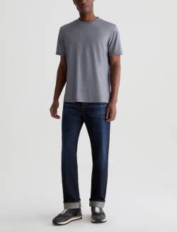 Bryce Crew Deep Navy Classic Crew Neck MENS TOPS Photo 4