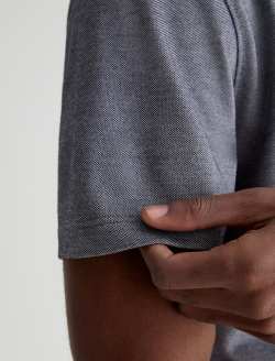 Bryce Crew Deep Navy Classic Crew Neck MENS TOPS Photo 5