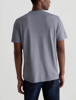 Bryce Crew Deep Navy Classic Crew Neck MENS TOPS Photo 7