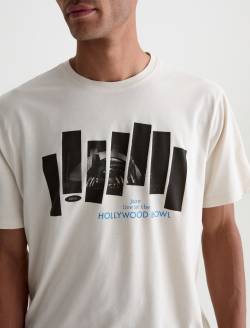 Bryce Crew P Hollywood Bowl Sessions  Classic Tee MENS TOPS Photo 3