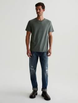 Mens Bryce Crew Hunter Sage at AG Jeans Official Store
