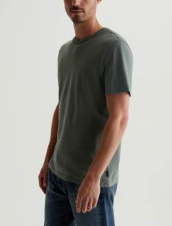 Bryce Crew Hunter Sage Classic Crew Neck MENS TOPS Photo 6