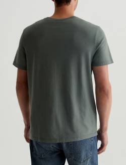 Bryce Crew Hunter Sage Classic Crew Neck MENS TOPS Photo 7