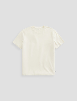 Bryce Crew Ivory Dust Classic Crew Neck MENS TOPS Photo 1