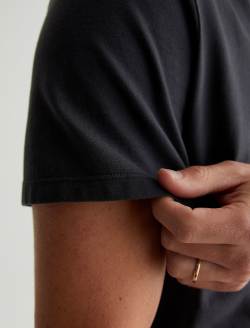 Bryce Crew Ink Stone Classic Crew Neck MENS TOPS Photo 5