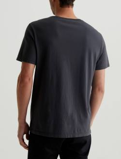 Bryce Crew Ink Stone Classic Crew Neck MENS TOPS Photo 7