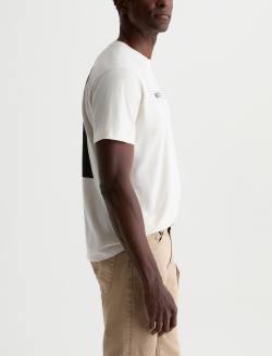 Bryce Crew Indigo Sessions Ivory Dust Classic Graphic Tee MENS TOPS Photo 4