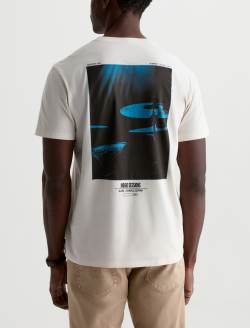 Bryce Crew Indigo Sessions Ivory Dust Classic Graphic Tee MENS TOPS Photo 8