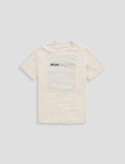 Bryce Crew Indigo Sessions Ivory Dust Classic Graphic Tee MENS TOPS Photo 1