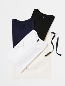 Bryce Crew 3-Pack Essential Assorted Classic Crew Neck MENS TOPS Photo 1