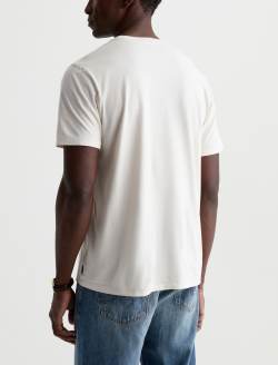 Bryce Crew Modern Jazz Collage Ivory Dust Classic Graphic Tee MENS TOPS Photo 8