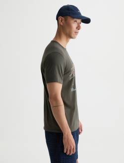 Bryce Crew P Sip And Relax Forest Moss Classic Tee MENS TOPS Photo 4