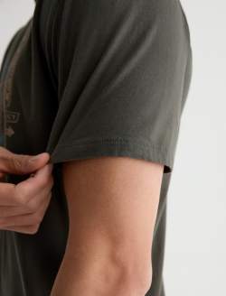 Bryce Crew P Sip And Relax Forest Moss Classic Tee MENS TOPS Photo 6