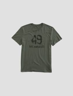 Bryce Crew 49 Splatter Classic Graphic Crew Neck MENS TOPS Photo 1