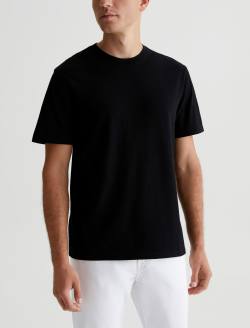 Bryce Crew True Black Classic Crew Neck MENS TOPS Photo 1