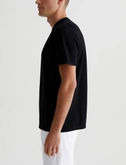 Bryce Crew True Black Classic Crew Neck MENS TOPS Photo 4