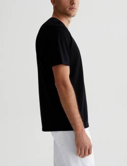 Bryce Crew True Black Classic Crew Neck MENS TOPS Photo 5
