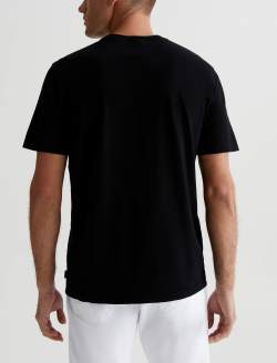 Bryce Crew True Black Classic Crew Neck MENS TOPS Photo 6
