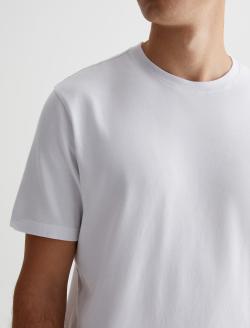 Bryce Crew True White Classic Crew Neck MENS TOPS Photo 3