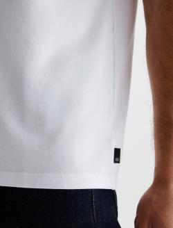 Bryce Crew True White Classic Crew Neck MENS TOPS Photo 5