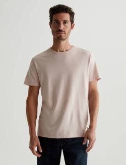 Bryce Crew Vintage Pink Classic Crew Neck MENS TOPS Photo 1