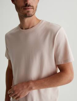Bryce Crew Vintage Pink Classic Crew Neck MENS TOPS Photo 2