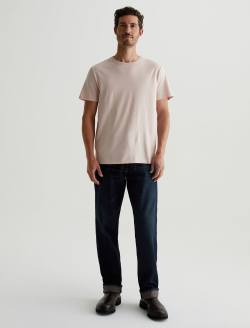 Bryce Crew Vintage Pink Classic Crew Neck MENS TOPS Photo 4