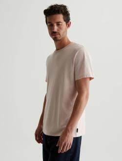 Bryce Crew Vintage Pink Classic Crew Neck MENS TOPS Photo 6