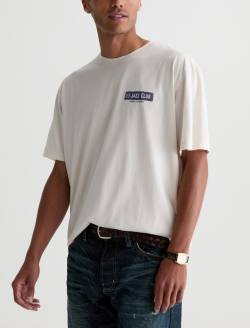 Bryce Crew P Jazz Matchbook Ivory Dust Classic Graphic Tee MENS TOPS Photo 7