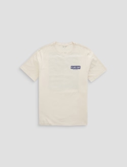Bryce Crew P Jazz Matchbook Ivory Dust Classic Graphic Tee MENS TOPS Photo 1