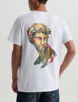 Bryce Crew Julien Green Multi Classic Graphic Tee MENS TOPS Photo 1