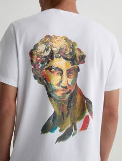 Bryce Crew Julien Green Multi Classic Graphic Tee MENS TOPS Photo 6