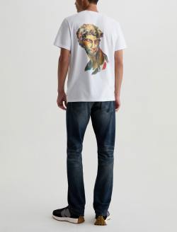 Bryce Crew Julien Green Multi Classic Graphic Tee MENS TOPS Photo 7