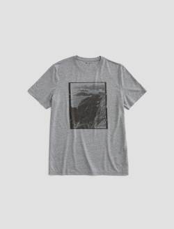 Bryce Crew Sea Cliff Classic Graphic Crew Neck MENS TOPS Photo 1