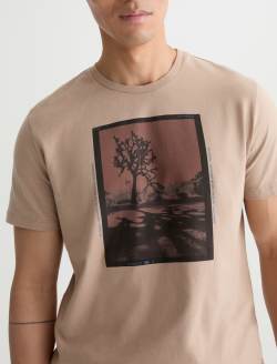 Bryce Crew Tree Film Wild Taupe Classic Tee MENS TOPS Photo 3