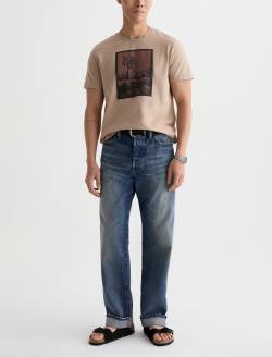 Bryce Crew Tree Film Wild Taupe Classic Tee MENS TOPS Photo 5